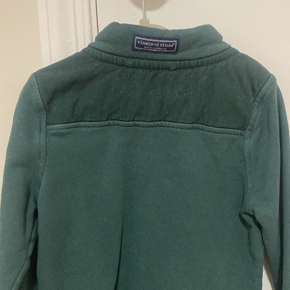 Vineyard Vines “Shep Shirt” Hunter Green Size 3T - Picture 4 of 5